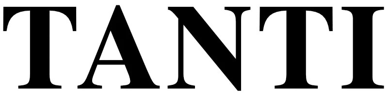 TANTI logo - Black